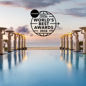 Los lectores de Travel + Leisure nombran a Mulia Bali Mejor Complejo Hotelero de Indonesia en los premios World's Best