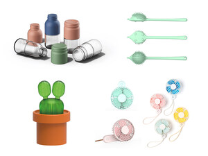 Fünf originelle Produkte von MINISO MOD holten den European Product Design Award 2019