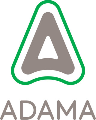 Adama Logo (PRNewsfoto/Adama)