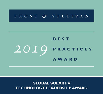 JinkoSolar Commended for Its High-efficiency Solar Module Technology by Frost & Sullivan