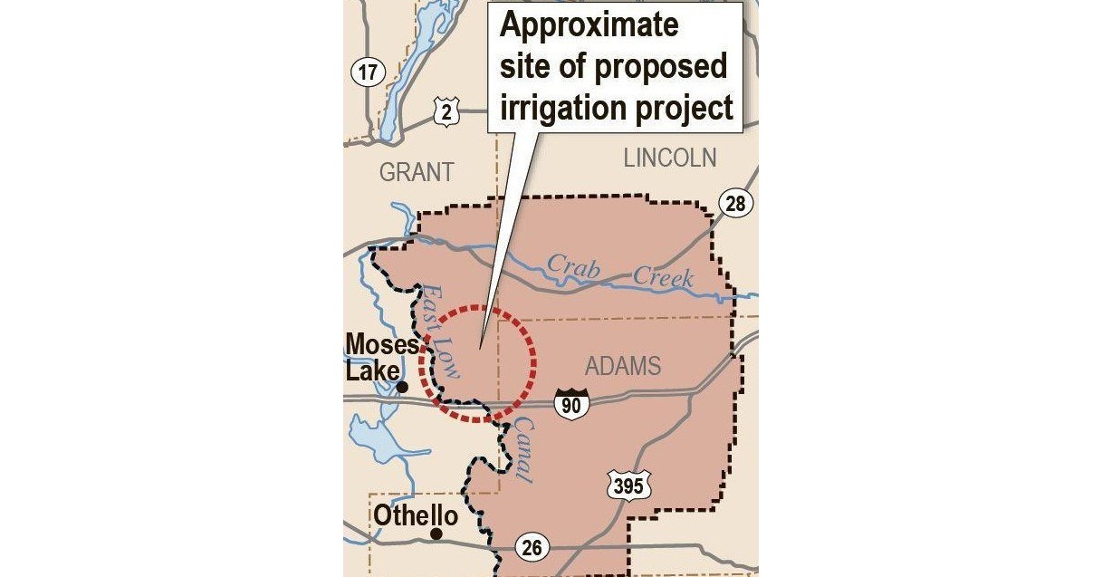 Critical Irrigation Infrastructure & Pipeline Project Moving Forward