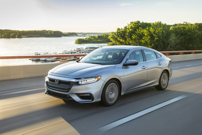 Featuring a new Platinum White Pearl exterior color, the 2020 Honda Insight begins arriving at dealerships tomorrow with a Manufacturer’s Suggested Retail Price (MSRP) of $22,930 (excluding $930 destination and handling). With an EPA-rated 55 mpg city fuel economy (LX, EX) in combination with premium sedan design and driving performance, Insight brings the style consumers desire with fuel efficiency that’s easy on the wallet.