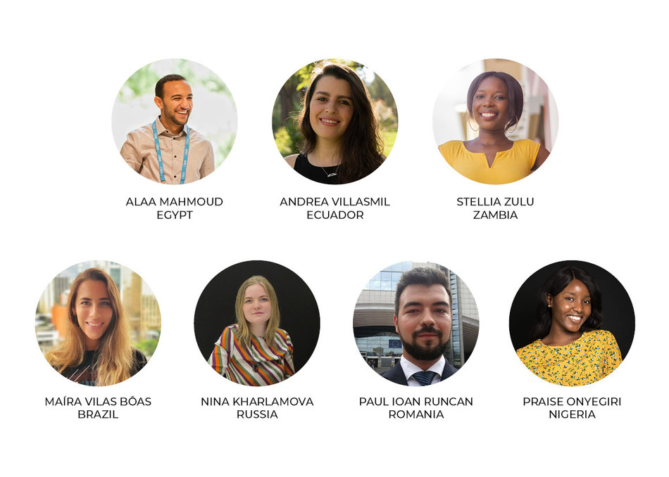 Winners of 2019 CIEE Exchange Ambassador Grants
