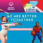 Special Olympics Continues "The Revolution is Inclusion" Campaign and Kicks Off Global Week of Inclusion with Celebrities, Live Stream, and Partner Activations Celebrating Theme of "Togetherness"