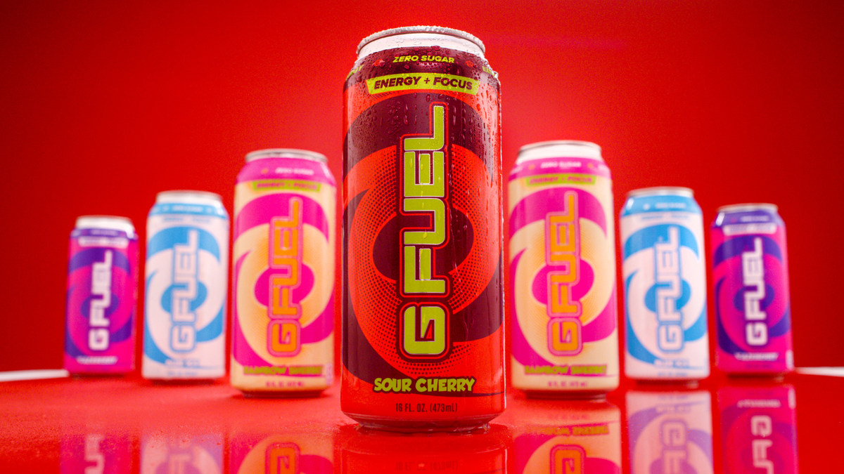 G Fuel The Official Energy Drink Of Esports Is Now Available In