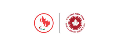 Logos : Comit paralympique canadien/Rugby en fauteuil roulant canada (Groupe CNW/Canadian Paralympic Committee (Sponsorships))