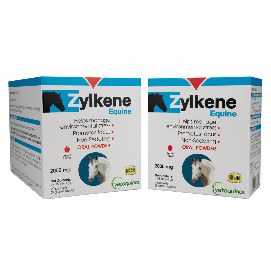 Zylkene® Equine Now Available in Stores as a Box of Six or Twenty Packs