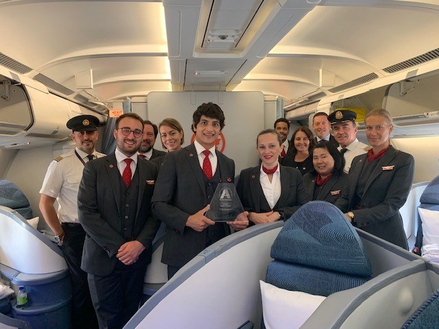Air Canada Wins for Diversity in Leadership at 2019 Airline Strategy Awards  - Jul 15, 2019