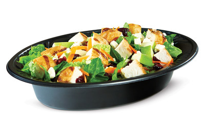 Pollo Tropical's new Honey Lime Chopped Salad, the newest of Pollo's chopped salads, is prepared fresh with your choice of grilled or crispy citrus marinated chicken.  The Honey Lime Chopped Salad is highlighted by flavorful cran-raisins, chopped apple slices, crumbles of feta cheese, carrots and more!  Additional information is available at www.PolloTropical.com.