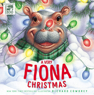 Internet Sensation, New York Times Bestselling 'Fiona the Hippo' to Spread Christmas Cheer in Jolly New Picture Book from Zonderkidz