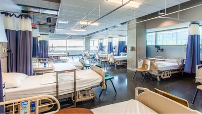 Exceptional education meets exceptional technology: George Brown College Sally Horsfall Eaton School of Nursing to enhance learning with new FlexITy technology. (CNW Group/FlexITy Solutions Inc.)