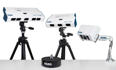 The new FARO Cobalt Design Structured Light Scanner brings 3D precision scanning to any level user. The new FARO Cobalt Design Structured Light Scanner brings 3D precision scanning to any level user.