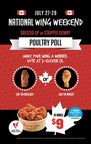 7-Eleven Canada Celebrates National Wing Day for the Whole Weekend by Giving Fans a Chance to Win a $25 Delivery Coupon for a Free Wing Delivery