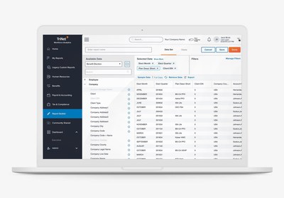 TriNet's new HR reporting and analytics tool, Workforce Analytics