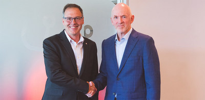 Croesus a conclu un accord en vue de l'acquisition de softTarget, marquant ainsi une tape importante pour la FinTech. (Groupe CNW/Croesus)
