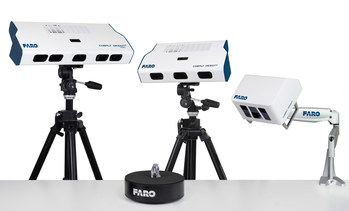 Os novos FARO Cobalt Design Structured Light Scanners trazem a digitalização 3D de alta precisão a usuários de qualquer nível.
