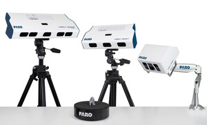 FARO® presenta la solución de escaneo 3D Cobalt Design™