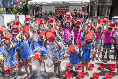 Celebrating the Five-Year Anniversary of the Ice Bucket Challenge in Boston Celebrating the Five-Year Anniversary of the Ice Bucket Challenge in Boston