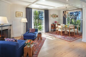 Four Seasons Resort The Biltmore Santa Barbara Debuts Ty Warner Villa
