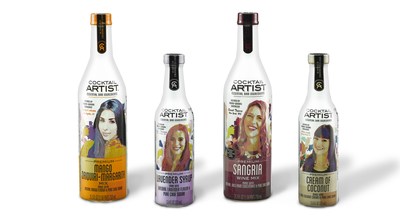 Cocktail Artist® launched four new items: Sangria Wine Mix, Mango Daiquiri-Margarita Mix, Cream of Coconut Bar Ingredient, and Lavender Syrup Bar Ingredient.