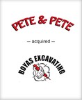 BGL Advises Pete &amp; Pete Container Services, Inc. on Acquisition of Boyas Excavating