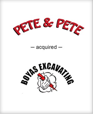 BGL Advises Pete &amp; Pete Container Services, Inc. on Acquisition of Boyas Excavating