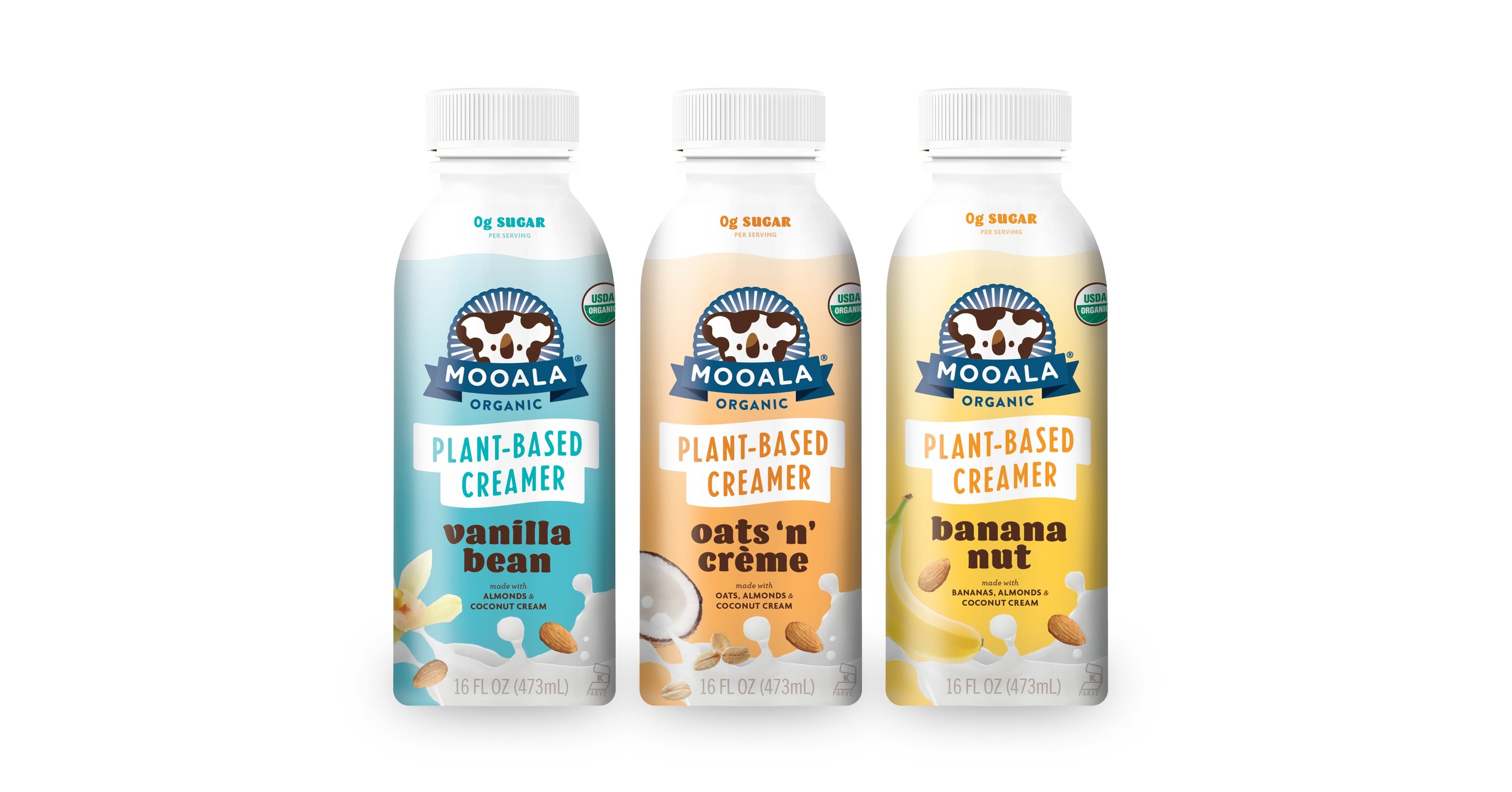 Mooala Launches Organic PlantBased Creamers with Zero Sugar per Serving