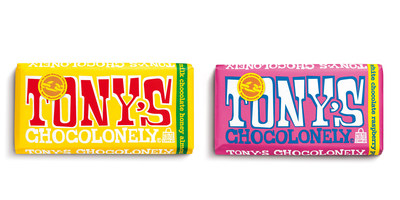 Tony's Chocolonely Launches Two New Flavors