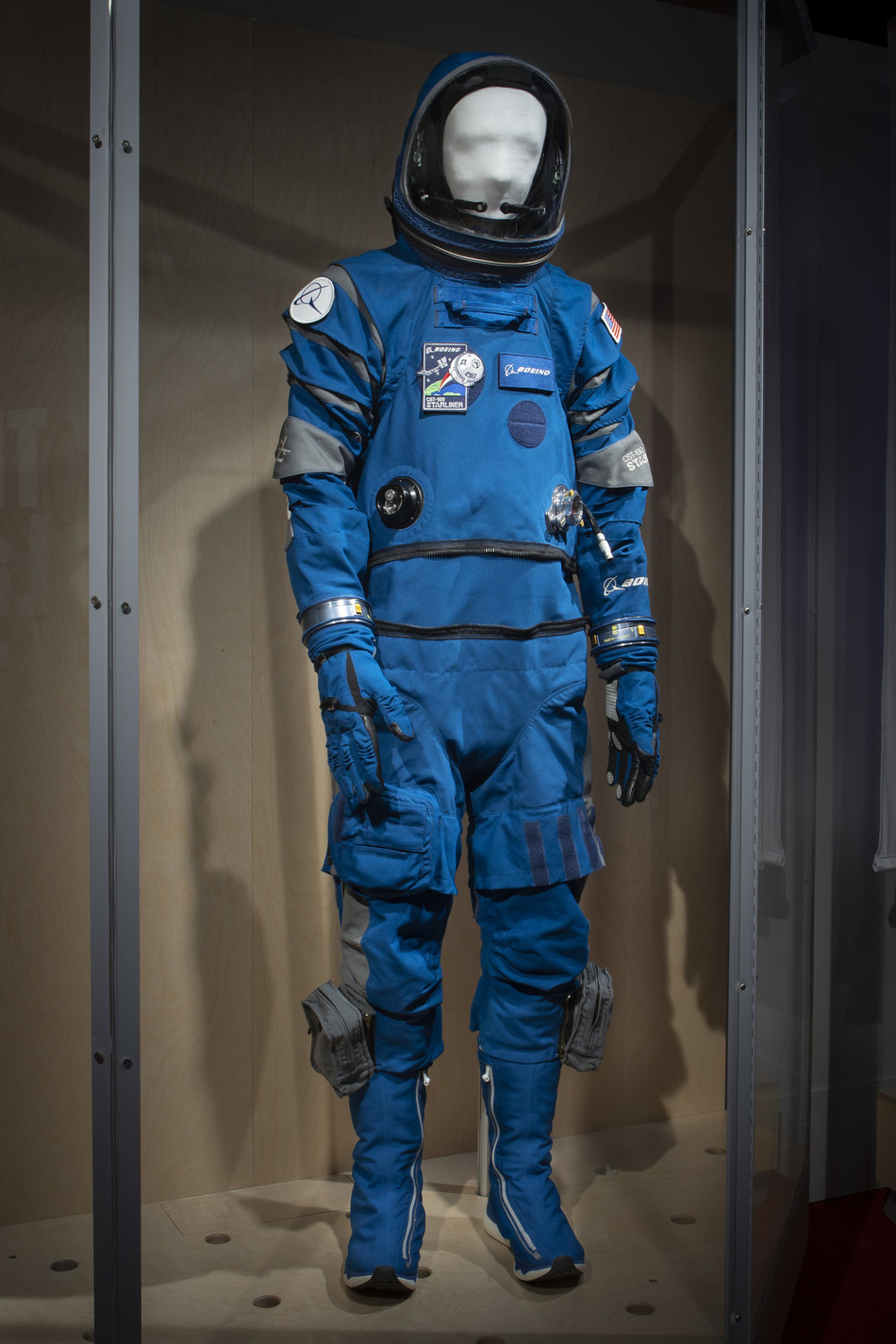 Boeing's CST-100 Starliner Spacesuit