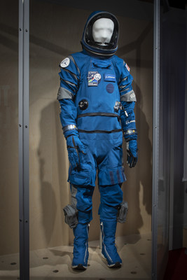 Boeing's CST-100 Starliner Spacesuit Boeing's CST-100 Starliner Spacesuit