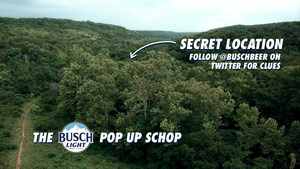 Busch Beer Unveils Hidden 'Pop Up Schop'