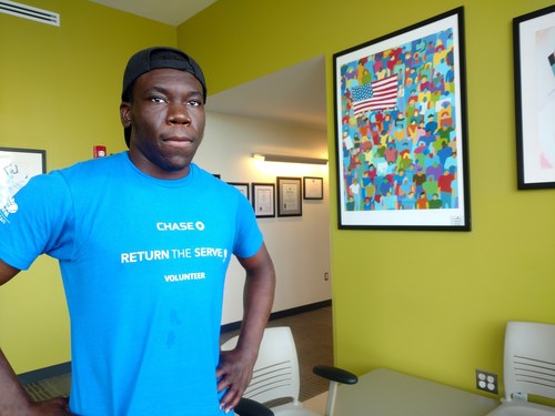 For young people like Suazo, the options for summer work in his urban Boston neighborhood are minimal and primarily in customer service or retail. 'Not only are you making money and occupying yourself, you're focusing on something that you're interested in,' said Suazo. 'I just love coming to hang out. I'm learning something new every day.'