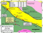 Great Bear Discovers New High-Grade "Yuma" Zone at 1.4 km Step-Out Along LP Fault from the Bear-Rimini Zone in Unassayed Historical Drill Core: Follow-Up Drill Results Pending