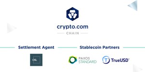 Crypto.com Chain Welcomes First Settlement Agent &amp; Stablecoin Partners