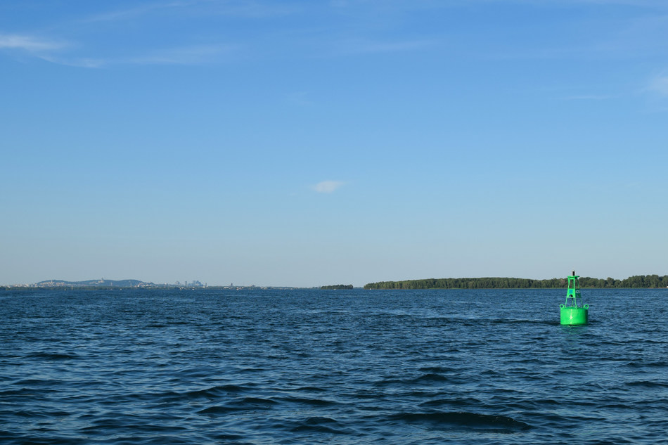 Saison des croisières et navettes à NotreDamedel'ÎlePerrot la