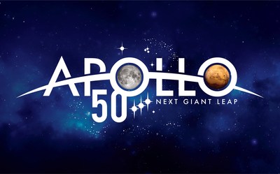 NASA TV will broadcast “NASA’s Giant Leaps: Past and Future – Celebrating Apollo 50th as we Go Forward to the Moon,” a live special highlighting the most-celebrated mission to the moon.