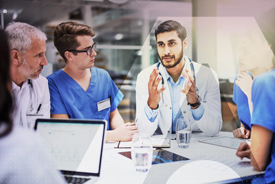 U.S. Healthcare Organizations Face New and Unique Data Security Risks with Digital Transformation Initiatives ©Thales (PRNewsfoto/Thales) U.S. Healthcare Organizations Face New and Unique Data Security Risks with Digital Transformation Initiatives ©Thales (PRNewsfoto/Thales)