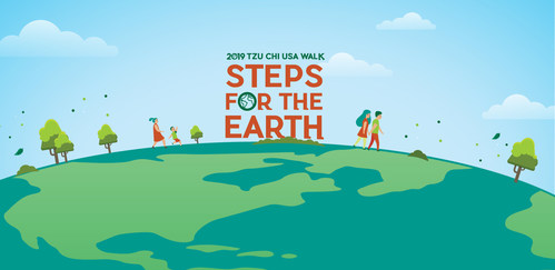 2019 Tzu Chi US WALK - "Steps for the Earth" Walk, Bike or Run for the Earth!