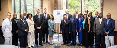 Members of the National Community Reinvestment Coalition join BB&T Chairman & CEO Kelly King and SunTrust Chairman & CEO Bill Rogers to announce a $60 billion community benefit plan, reflecting BB&T's and SunTrust's continued commitment to supporting investment in their communities.