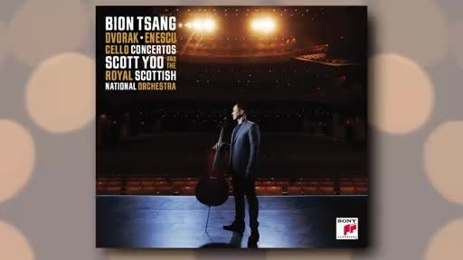 Now available -- Dvořák and Enescu Cello Concertos performed by Grammy-nominated cellist Bion Tsang with Royal Scottish National Orchestra under the baton of Scott Yoo, produced by Michael Fine. Enjoy more videos of prize-winning cellist Bion Tsang performing his favorite encores including Khachaturian’s Sabre Dance,  Dvořák's Humoresque and works by Saint-Saëns, Tchaikovsy and more at Bion Tsang Music on YouTube, https://www.youtube.com/biontsangmusic.