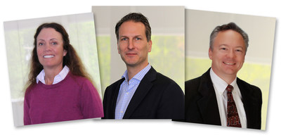 (Left to right) Melissa Rogers, Senior Vice President and General Manager for Gerber Software; Karsten Newbury, Chief Strategy and Digital Officer; Kenneth Litman, Vice President of Information Technology. (Left to right) Melissa Rogers, Senior Vice President and General Manager for Gerber Software; Karsten Newbury, Chief Strategy and Digital Officer; Kenneth Litman, Vice President of Information Technology.