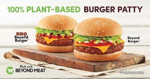 Tim Hortons® to offer NEW Beyond Burgers™ at nearly 4,000 restaurants nationwide (CNW Group/Tim Hortons)