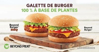Tim Hortons lance les NOUVEAUX sandwichs Beyond Burger(MC) dans prs de 4 000 restaurants  travers le pays (Groupe CNW/Tim Hortons)