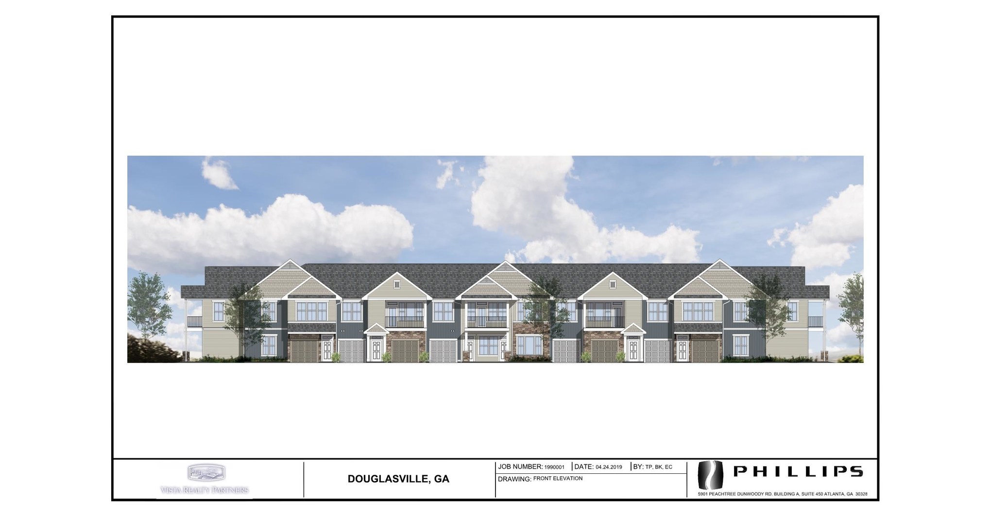 Vista Realty Partners Announces 41 Million Multifamily Project