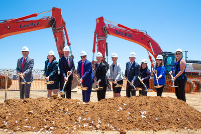 Cubic Corporation breaks ground on new San Diego headquarters.