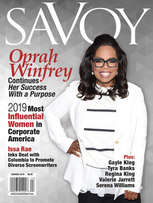 Savoy Magazine Announces the 2019 Most Influential Women in Corporate America