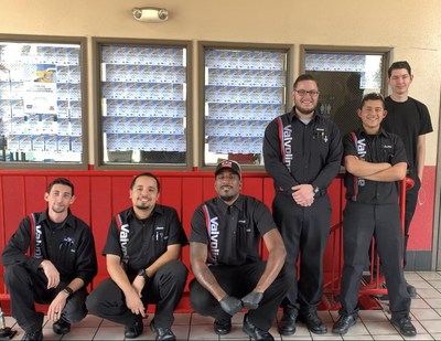 Valvoline Instant Oil Change employed with their Wall of Generosity in Upland, CA! Valvoline Instant Oil Change employed with their Wall of Generosity in Upland, CA!
