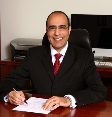 Dr. Hesham El-Rewini, new Provost at Marymount University in Arlington, Va.