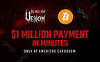Americas Cardroom Will Send $1 Million via Bitcoin to $5 Million Venom Winner