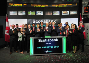 Scotiabank Opens the Market